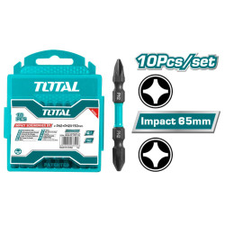 TOTAL IMPACT SCREWDRIVER BIT PH2 65mm (TACIM16PH233)