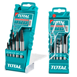 TOTAL 5PCS SCREW EXTACTOR SET (TACSE0056)