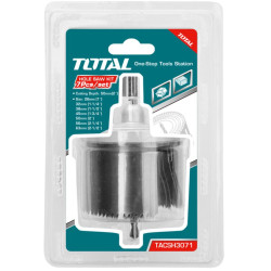 TOTAL HOLE SAW SET 7PCS (TACSH3071)