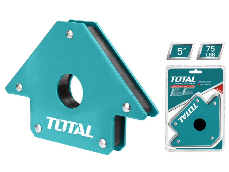 TOTAL ΜΑΓΝΗΤΙΚΗ ΓΩΝΙΑ ΣΥΓΚΟΛΛΗΣΗΣ 5" (TAMWH75052)
