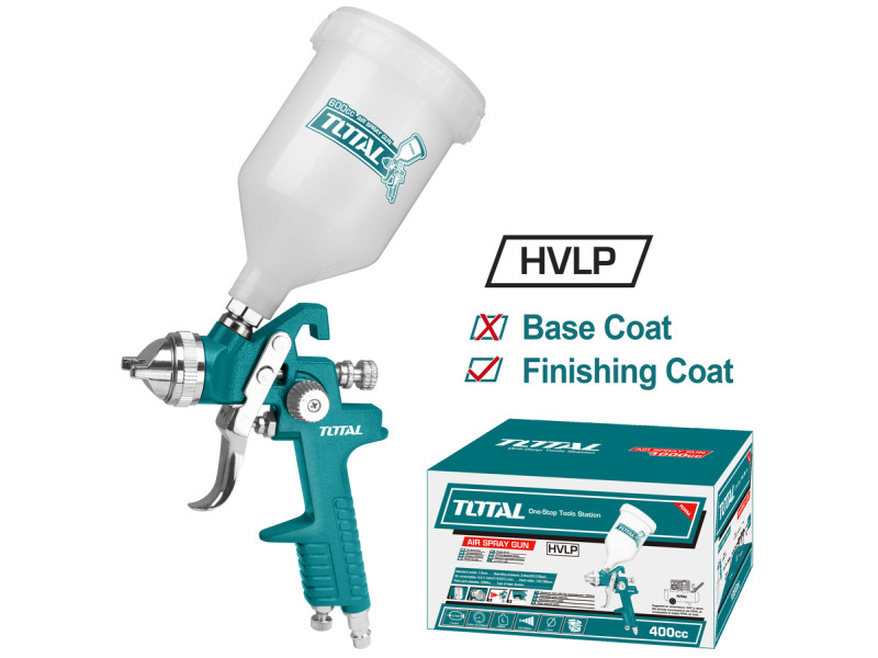 TOTAL PROFESSIONAL SPRAY GUN HVLP (TAT10601)