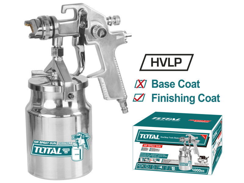 TOTAL PROFESSIONAL SPRAY GUN HVLP (TAT11004)