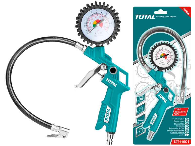 TOTAL AIR TIRE INFLATING GUN (TAT11601)