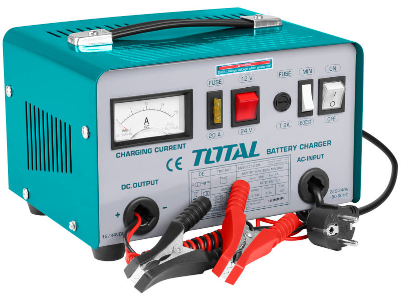 TOTAL BATTERY CHARGER 12 / 24V (TBC1601)
