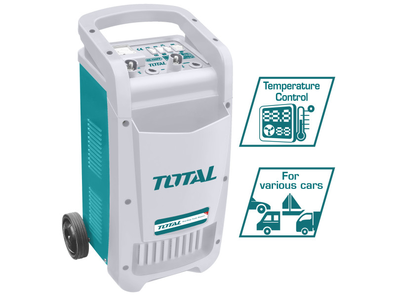TOTAL ΦΟΡΤΙΣΤΗΣ - ΕΚΚΙΝΗΤΗΣ ΜΠΑΤΑΡΙΩΝ 12 / 24V (TBC4003)