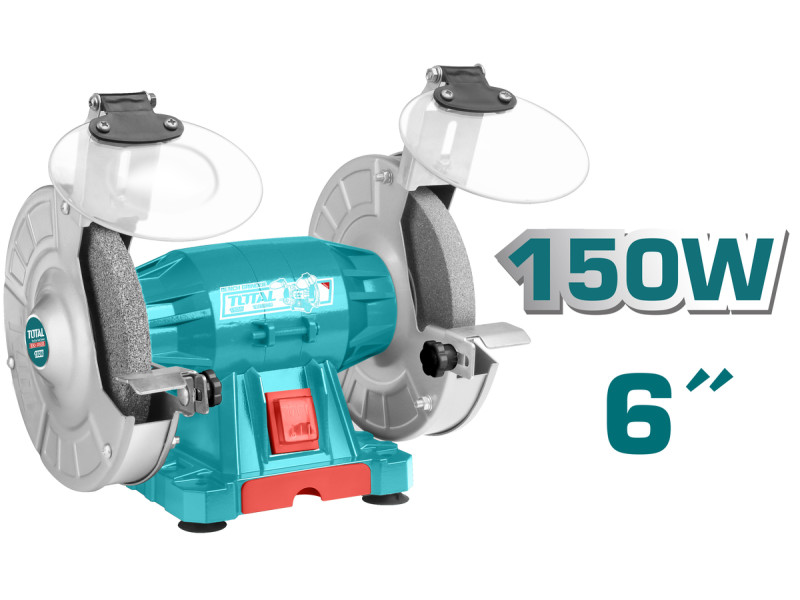 TOTAL BENCH GRINDER 150W (TBG15015)
