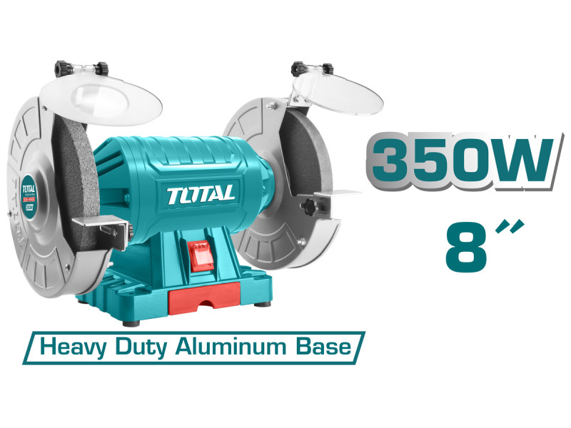 TOTAL BENCH GRINDER 350W (TBG35020)