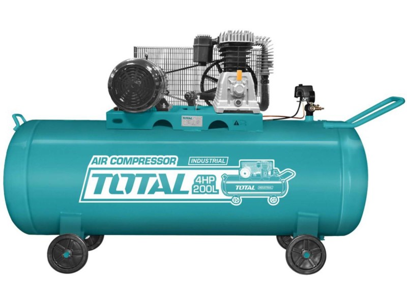 TOTAL AIR COMPRESSOR 200 Lit (TC1402002)