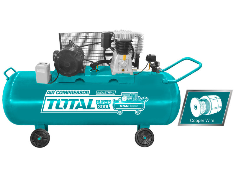 TOTAL AIR COMPRESSOR 300Lit (TC1553002)