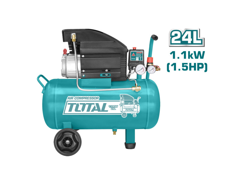 TOTAL ΑΕΡΟΣΥΜΠΙΕΣΤΗΣ ΛΑΔΙΟΥ 24 Lit (TC202461E)