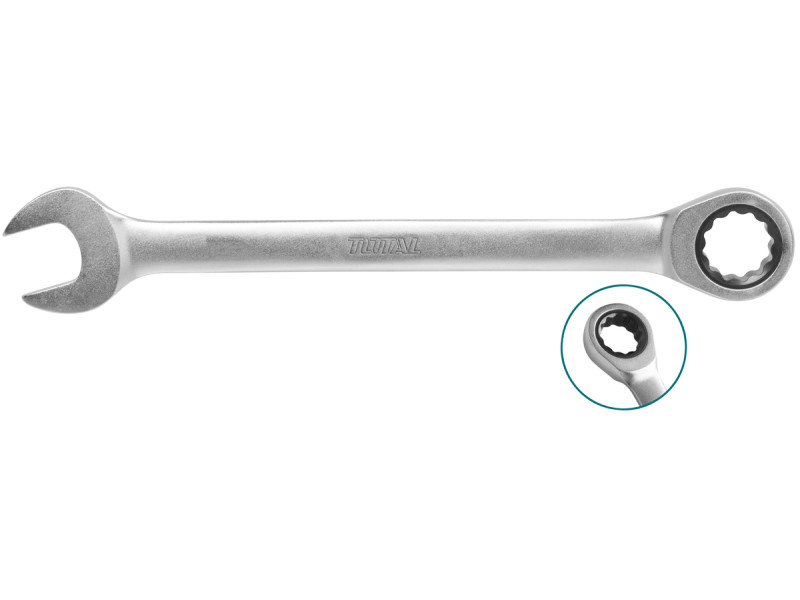 TOTAL RACHET SPANNERS Cr-V