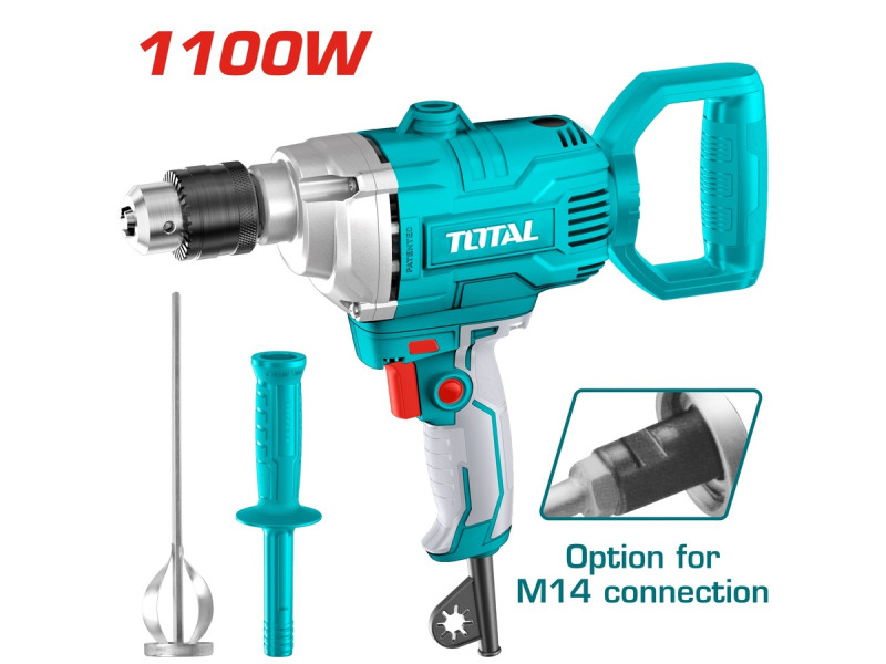 TOTAL ΕΠΑΓΓΕΛΜΑΤΙΚΟΣ ΑΝΑΔΕΥΤΗΡΑΣ ΧΡΩΜΑΤΩΝ 1.100W (TD61106)