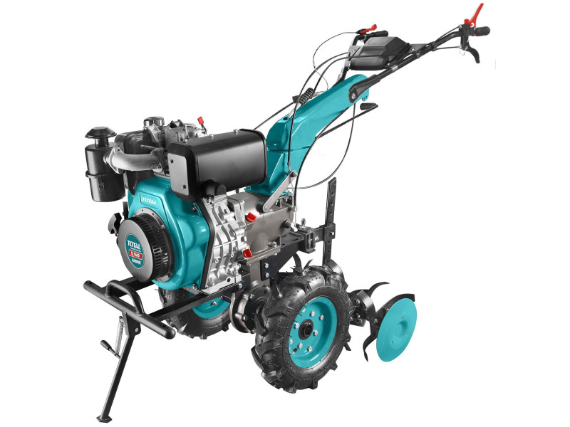 TOTAL DIESEL TILLER 418cc / 9HP / 135cm (TDC13501)