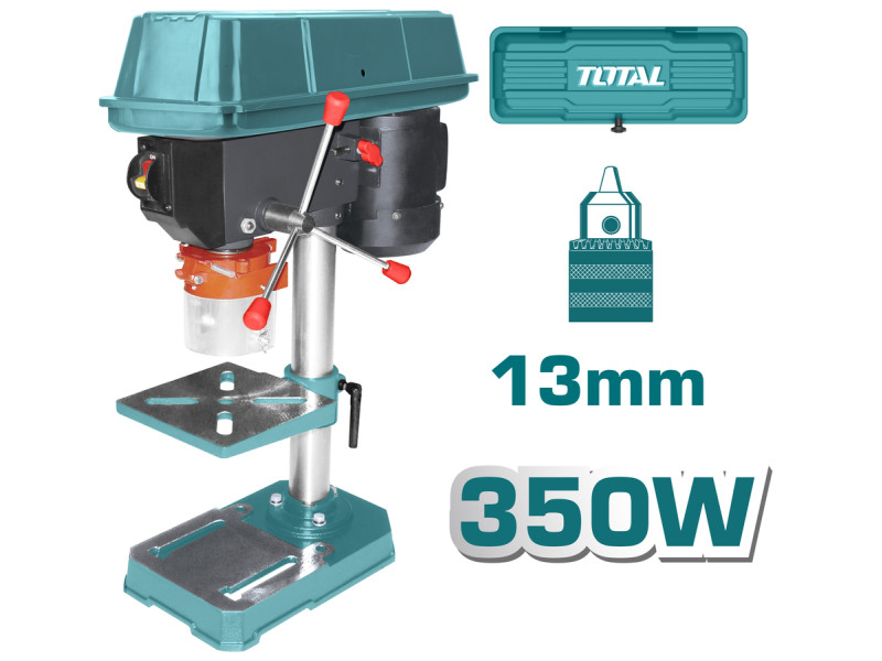 TOTAL DRILL PRESS 350W (TDP133501)