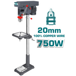 TOTAL ΕΠΑΓΓΕΛΜΑΤΙΚΟΣ ΚΟΛΩΝΑΤΟΣ ΔΡΑΠΑΝΟΣ 750W (TDP207502)