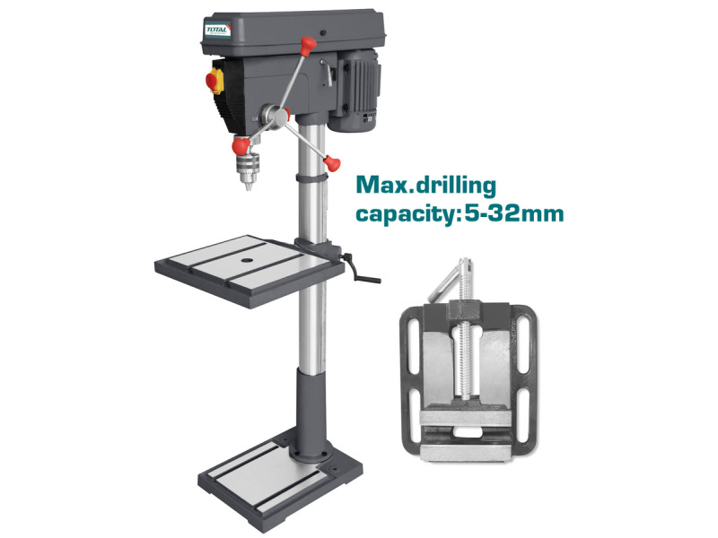 TOTAL Drill press 1.100W (TDP3211002)