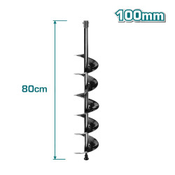 TOTAL ΑΝΤΑΛΛΑΚΤΙΚΟ ΤΡΥΠΑΝΙ 100mm ΓΙΑ ΤΕΑ55221 (TEA55221-SP-100)