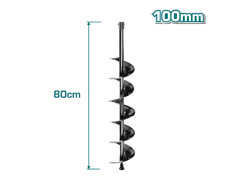 TOTAL ΑΝΤΑΛΛΑΚΤΙΚΟ ΤΡΥΠΑΝΙ 100mm ΓΙΑ ΤΕΑ55221 (TEA55221-SP-100)