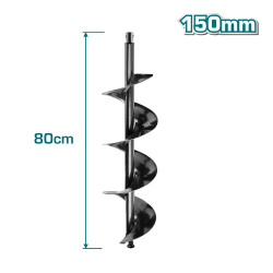 TOTAL ΑΝΤΑΛΛΑΚΤΙΚΟ ΤΡΥΠΑΝΙ 150mm ΓΙΑ ΤΕΑ55221 (TEA55221-SP-150)