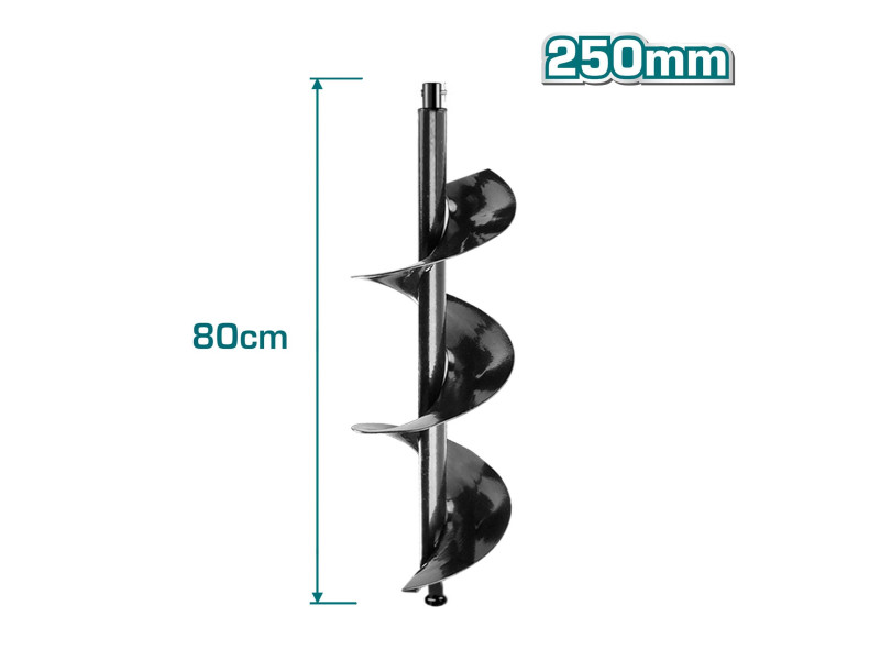 TOTAL DRILL 250mm FOR TEA55221 (TEA55221-SP-250)