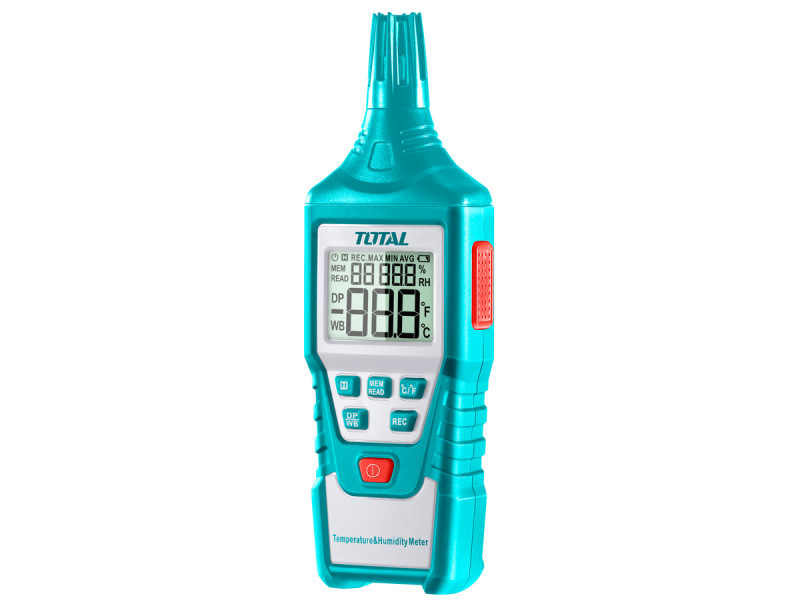 TOTAL DIGITAL HUMIDITY AND TEMPERATURE METER (TETHT01)