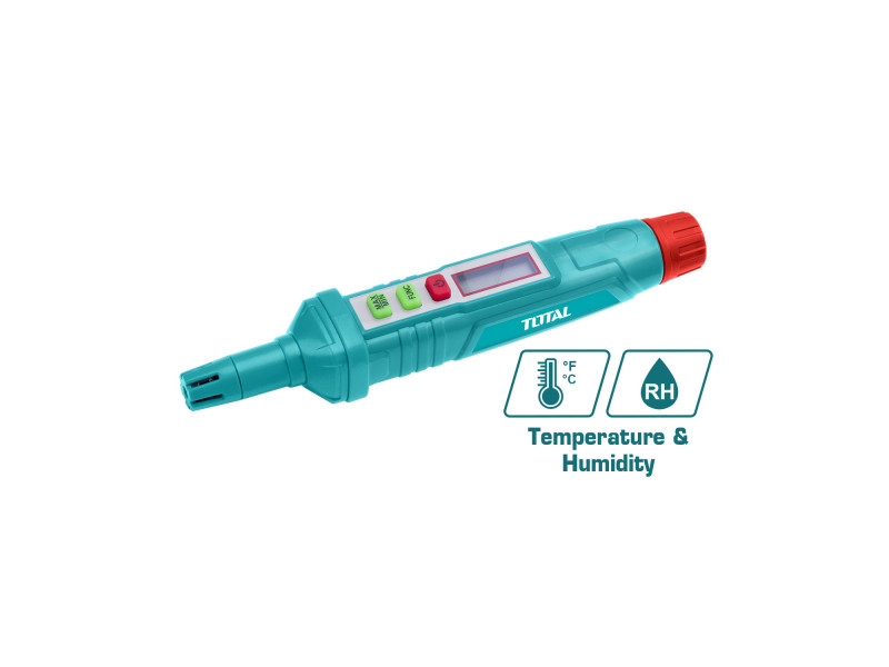 TOTAL Digital Humidity&Temperature Meter (TETHT23)