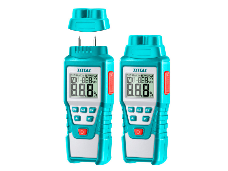 TOTAL DIGITAL WOOD MOISTURE METER (TETWM01)