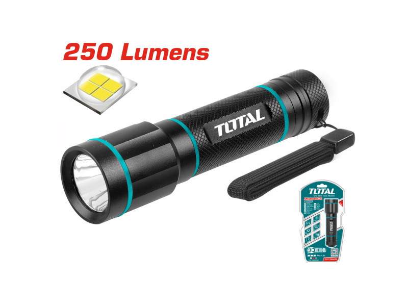 TOTAL FLASHLIGHT LED (TFL013AAA58)