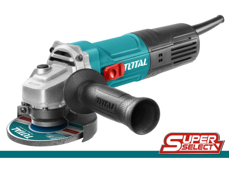 TOTAL ANGLE GRINDER 750W - 115mm (TG10711556)