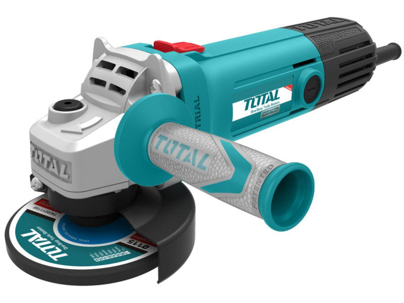 TOTAL ΓΩΝΙΑΚΟΣ ΛΕΙΑΝΤΗΡΑΣ 800W - 115mm (TG1081156)