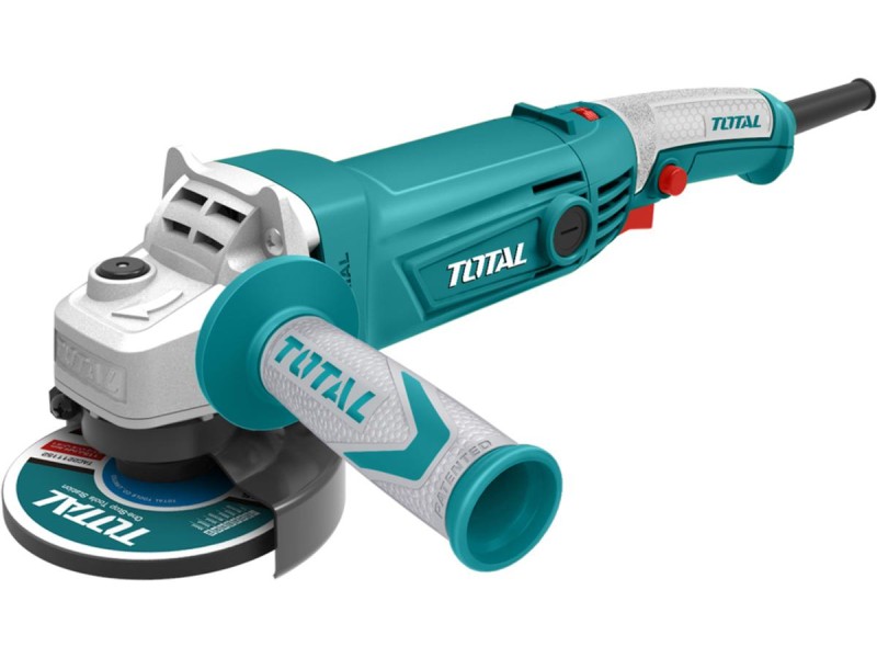 TOTAL ANGLE GRINDER 1.010W - 125mm WITH ADJUSTABLE SPEED (TG1121256-3)