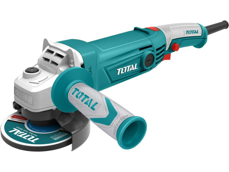TOTAL ΓΩΝΙΑΚΟΣ ΛΕΙΑΝΤΗΡΑΣ 1.010W - 125mm (TG1121256)