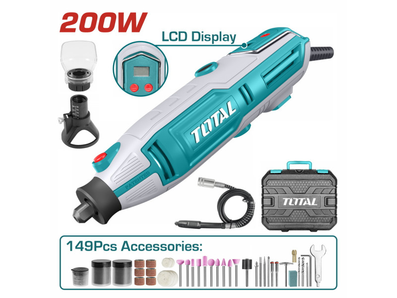 TOTAL Mini grinder 200W (TG2006)