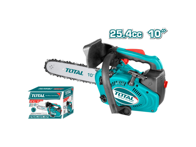 TOTAL Gasoline chain saw 25.4cc (TG5261011)