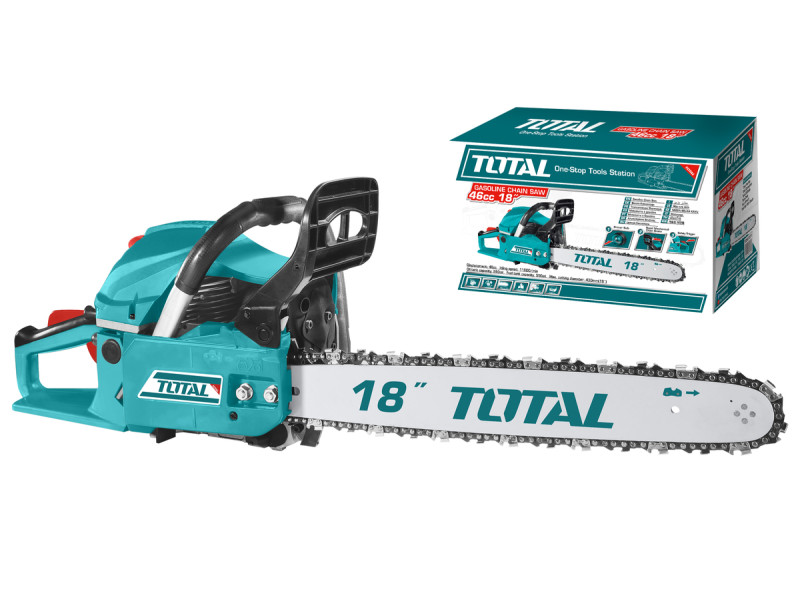 TOTAL GASOLINE CHAIN SAW 46cc (TG5451811)