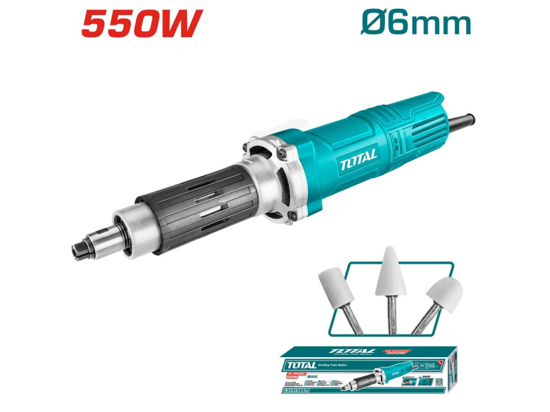 TOTAL Die grinder 550W (TG55061)