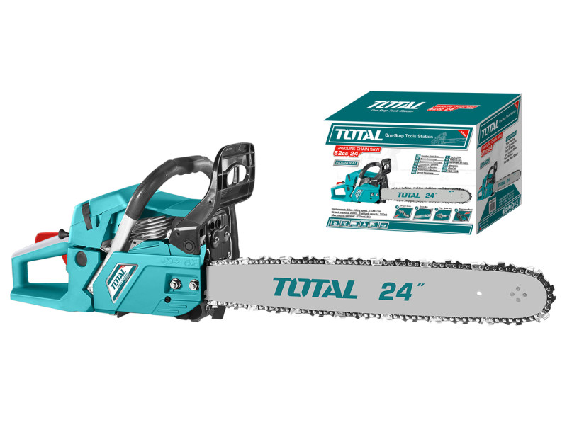 TOTAL GASOLINE CHAIN SAW 62cc (TG5602411)