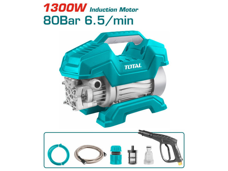 TOTAL High pressure washer 1.300W (TGT11216)