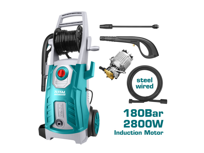 TOTAL HIGH PRESSURE WASHER 2.800W (TGT11266)