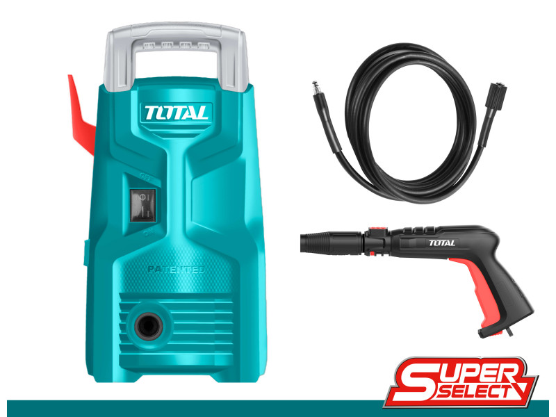 TOTAL High pressure washer 1.200W (TGT113026)