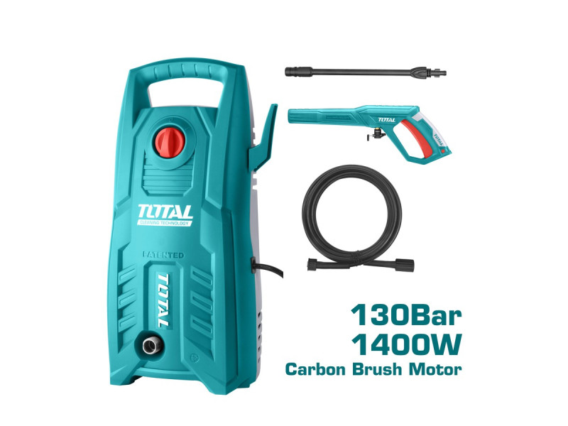 TOTAL HIGH PRESSURE WASHER 1.400W (TGT11316)