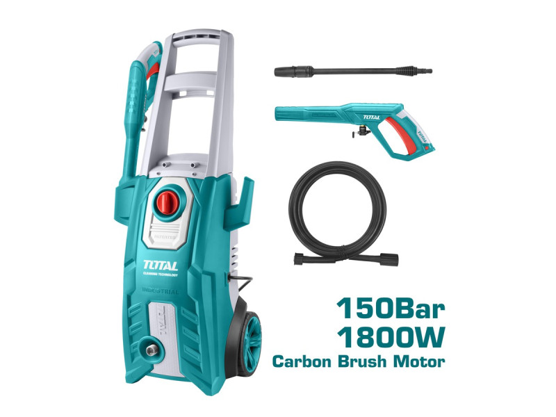 TOTAL HIGH PRESSURE WASHER 1.800W (TGT11356)