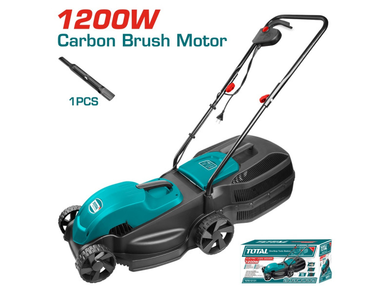 TOTAL ELECTRIC LAWN MOVER 1.200W (TGT612131)