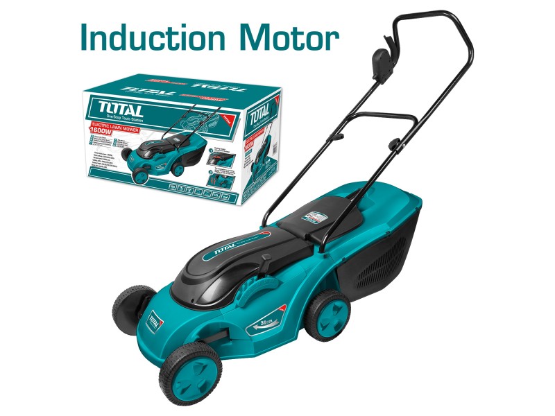 TOTAL ELECTRIC LAWN MOVER 1.600W INDUCTION MOTOR (TGT616151)