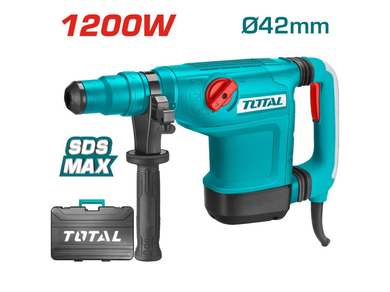 TOTAL ROTARY HAMMER SDS-MAX 1.200W (TH112426)