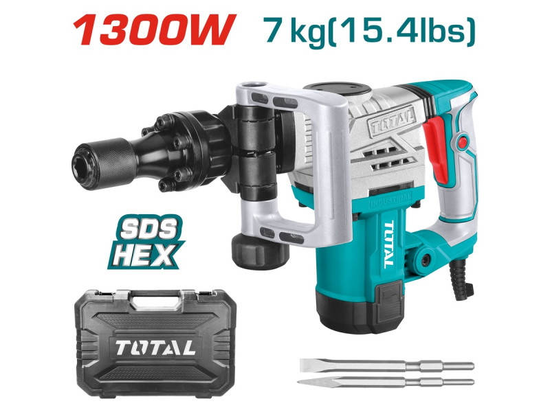 TOTAL Demolition breaker 1.300W / 20J (TH2130016)