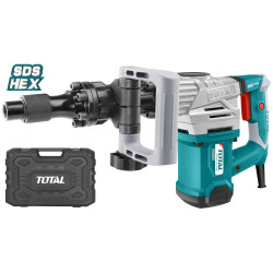 TOTAL ΕΠΑΓΓΕΛΜΑΤΙΚΟ ΣΚΑΠΤΙΚΟ - ΚΑΤΕΔΑΦ. SDS-HEX 1.300W (TH213006)