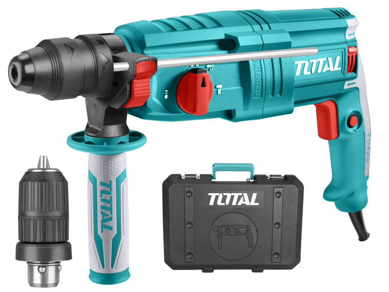 TOTAL ROTARY HAMMER SDS-PLUS 800W WITH CHUCK (TH308268-2)