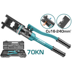 TOTAL HYDRAULIC CRIMPING TOOL Cu 16-240mm2 (THCT0240)