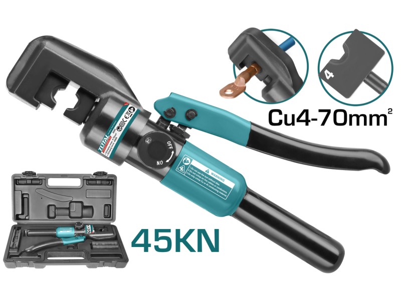 TOTAL HYDRAULIC CRIMPING TOOL (THCT070)